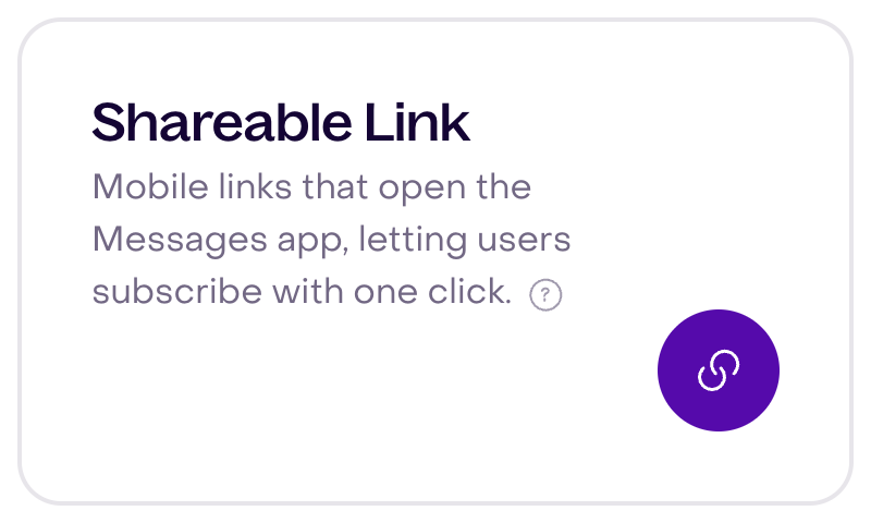 Shareable Link