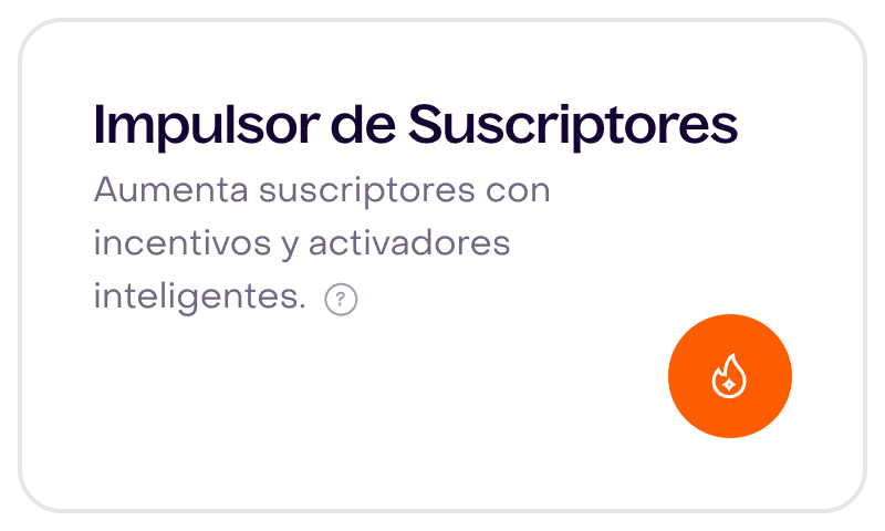 Impulsor de Suscriptores